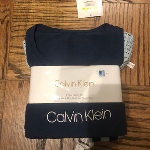 Calvin Klein Pajama 3-piece Pajama Set